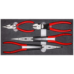 KNIPEX® - Zangen-Set in Schaumstoffeinlage 002001V16