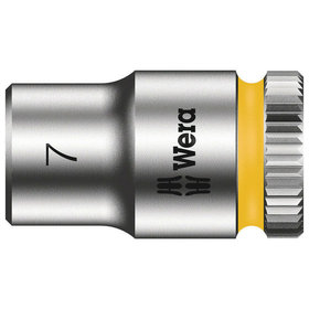 Wera® - 8790 HMA Zyklop-Steckschlüsseleinsatz mit 1/4"-Antrieb, 7 x 23mm