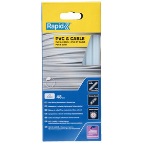 Rapid® - Klebesticks PVC/Kabel ø12 x 190mm 48er Pack, 5001413