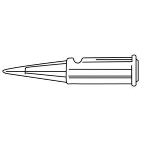 Weller® - Lötspitze für Pyropen, 1,0mm, Nadelform