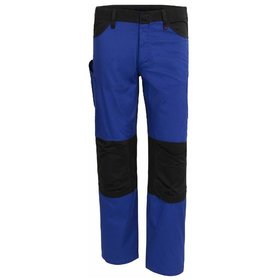 qualitex® - Bundhose X-Serie kornblau/schwarz Größe 102