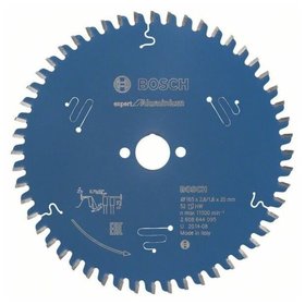 Bosch - Kreissägeblatt Expert for Aluminium ø165 x 20 x 2,6mm, 52 Zähne (2608644095)