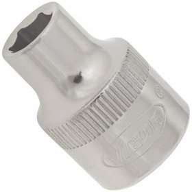 VIGOR® - Sechskant Steckschlüsseleinsatz ∙ V2277N ∙ Vierkant 10mm (3/8") ∙ Außen Sechskant Profil ∙ 7mm