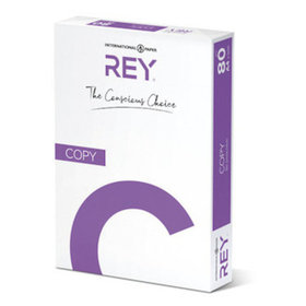 Rey Copy - Papier, A4, 80g/m², weiß, Pck=500Bl, f. Laser, Kopierer