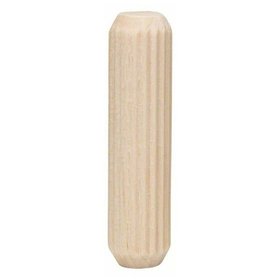 Bosch - Holzdübel Geriffelte10mm, 40mm, 30er-Pack (2607000448)