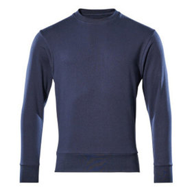 MASCOT® - Sweatshirt CROSSOVER, Marine, Größe XL