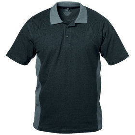 elysee® - Polo-Shirt SEVILLA, schwarz/grau, Größe M