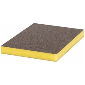 Bosch - EXPERT S473 Standard Pad, 98 x 120 x 13 mm, fein. Für Handschleifen (2608901172)