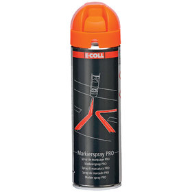 E-COLL - Premium Baustellen-Markierspray orange 500ml Spraydose