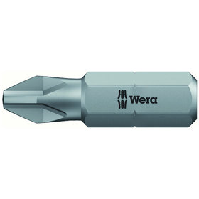 Wera® - Bit Kreuzschlitz Phillips® 851/1 Z PH 6,3mm / 1/4" PH2x32mm