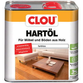 CLOU® - Hartöl Nr. 0 farblos 2,5l