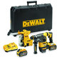 DeWALT - Akku-Kombihammer SDS-plus 54V DCH335X2-QW, 2x 3,0Ak Absaugung Koffer