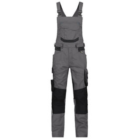 Dassy® - Tronix Arbeitslatzhose mit Stretch und Kniepolstertaschen, anthrazit/schwarz, Schrittlänge Standard, Größe 42