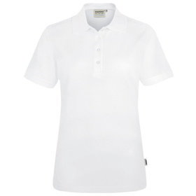 HAKRO - Damen Poloshirt Mikralinar® PRO 218, hp weiß, Größe 2XL