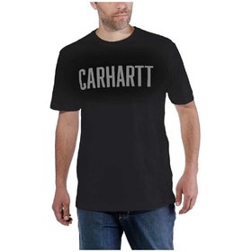 carhartt® - Herren T-Shirt BLOCK LOGO T-SHIRT S/S, schwarz, Größe L