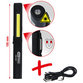 KSTOOLS® - LED COB Stripe Inspektionslampe 350 Lumen mit UV-Spot LED und Laserpointer