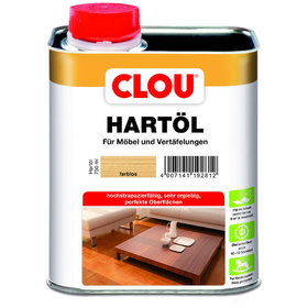 CLOU® - Hartöl Nr. 0 farblos 750ml