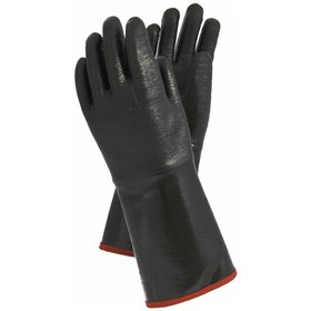 TEGERA® - Chemikalienhandschuhe TEGERA 494, Kat. III, schwarz, Gr. 10