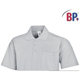 BP® - Poloshirt für Sie & Ihn 1222 180 hellgrau, Größe M