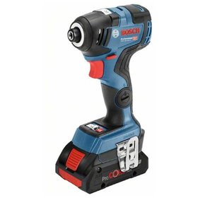 Bosch - Akku-Drehschlagschrauber GDR 18V-200 C, 1/4" 2x 5.0Ah, GCY 30-4, L-BOXX