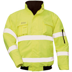 SAFESTYLE® - Warnschutz-Pilotenjacke ROLAND 23522, warngelb, Größe 3XL