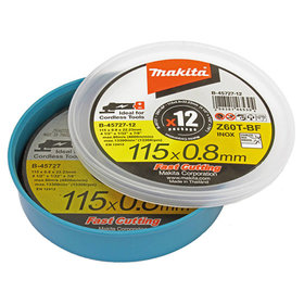 Makita® - Trennscheibe 115 x 0,8mm B-45727-12