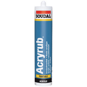 SOUDAL® - Acryl-Dichtungsmasse 310ml, weiß