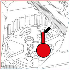 KSTOOLS® - Motoreinstell-Werkzeug-Satz für VAG, 6-teilig Universal