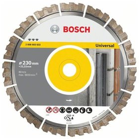 Bosch - Diamanttrennscheibe Best for Universal, 300 x 25,40 x 2,8 x 15mm (2608603635)