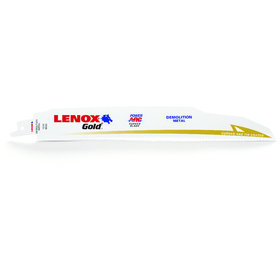 LENOX® - Säbelsägeblatt TiN Universal 229mm 5er-Pack 21089960GR
