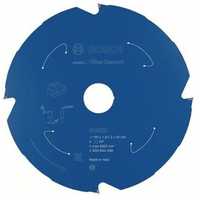 Bosch - Akku-Kreissägeblatt Expert for Fibre Cement, 190 x 1,8/1,2 x 30, 4 Zähne (2608644556)