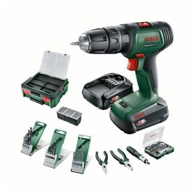 Bosch - Akku-Bohrschrauber UniversalImpact 18V, 1 x Akku PBA 18V 1.5Ah + SystemBox (06039D4108)