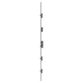 WINKHAUS - Mehrfachverriegelung hookLock M UW2460, Typ M3,PZ92/8,D45,U24x6x2105,EV1,DH1.050, DIN Links,SB