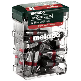 metabo® - Bit-Box PH2, SP, 25-teilig (626715000)