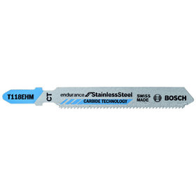Bosch - Stichsägeblatt Pack T 118 EHM, 3er-Pack
