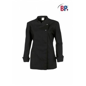 BP® - Kochjacke für Damen 1544 400 schwarz, Größe L