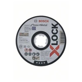 Bosch - X-LOCK Expert for Inox+Metal 115 x 1 x 22,23 Trennscheibe gerade (2608619263)