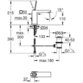 GROHE - Waschtisch-Einhebelmischer Eurocube Joy