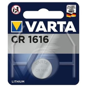 VARTA® - Knopfzelle 3V CR1616 Li 55mAh ø16x1,6mm
