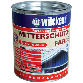 wilckens® - Wetterschutzfarbe 2,5 l, weiß