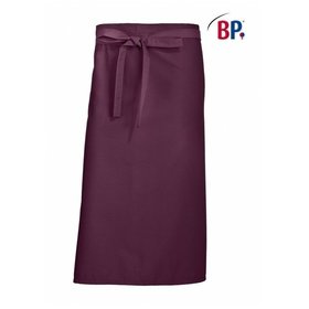 BP® - Bistroschürze kurz (Weite 100cm) 1911 400 pflaume, Größe 100/75