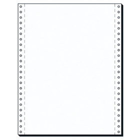 Soennecken - Computerpapier 5925 60g 240mm x 12" blanko 2.000 Blatt/Packung