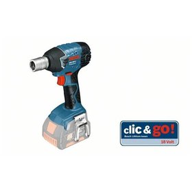 Bosch - Akku-Drehschlagschrauber GDS 18 V-LI, 1/2" Solo Version, L-BOXX