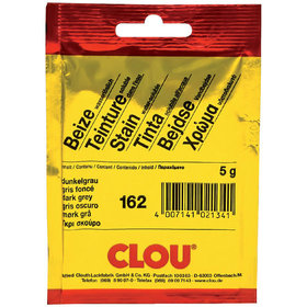 CLOU® - Beize wasserlöslich, im Beutel #162 dunkelgrau