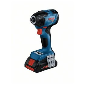 Bosch - Akku-Drehschlagschrauber GDR 18V-210 C 1/4" Solo-Version (06019J0100)