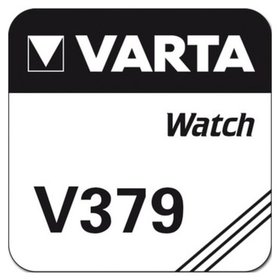VARTA® - Knopfzelle 1,55V SR63 Silberoxid 14mAh ø5,9x2,15mm RW327/SR521SW