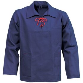 KANSAS® - Fischerhemd Busserone 7388, dunkelblau, Größe XL