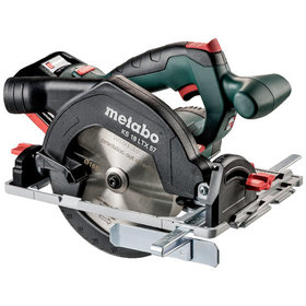 metabo® - Akku-Handkreissäge KS 18 LTX 57 (601857810), metaBOX 340, 18V 2x8Ah LiHD + ASC 145