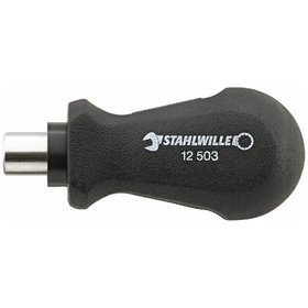 STAHLWILLE® - Bit-Halter Innen-6kant D 6,3 Innen-6kant 1/4"