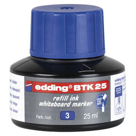 edding - BTK 25 Nachfülltinte Whiteboardmarker blau